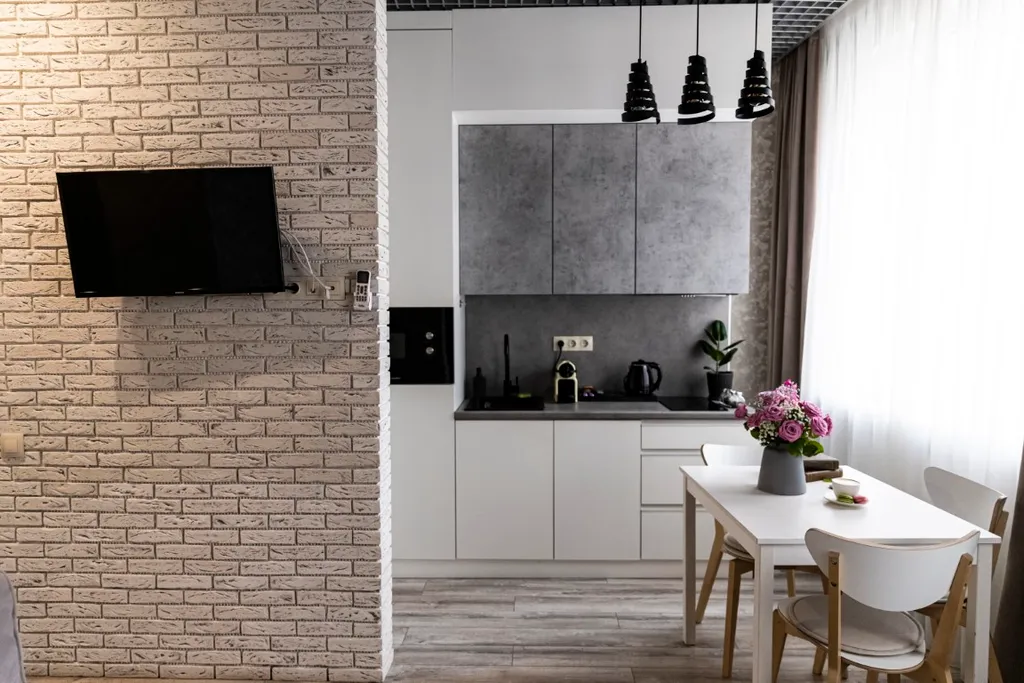 Квартира Апартаменты 512 Жемчуг Комфорт Краснодар — Краснодар