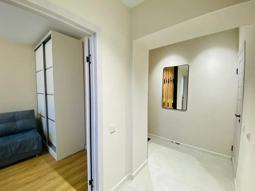 Апартаменты в новостройке с евро-ремонтом