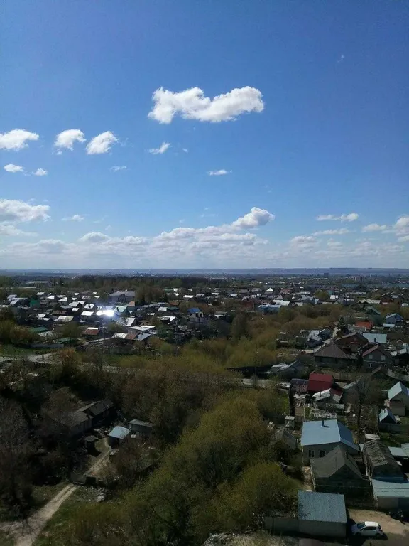 Квартира Квартира Студия в ЖК Романтика с красивым видом на Волгу, деревня Универсиады — Казань