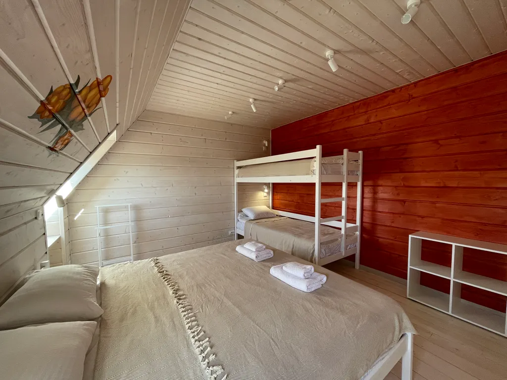 Уютный дом в живописном месте