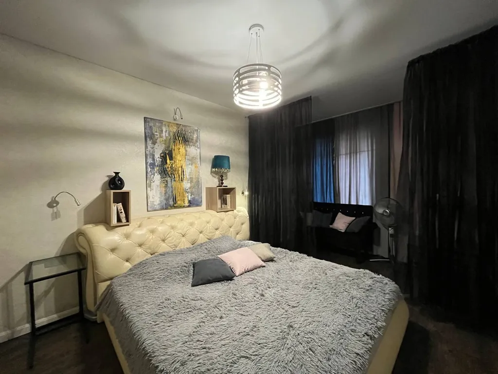 Шикарная квартира с дизайнерским ремонтом