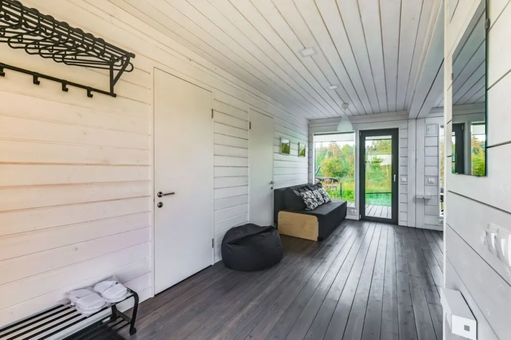 Коттедж Сканди-дом — Луга