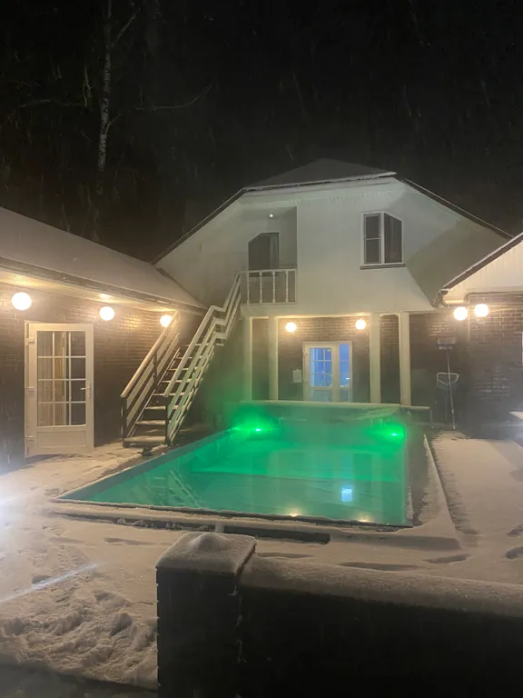 Коттедж Коттедж Дубровки-Лесное Бассейн уличный +37С, банный комплекс — Дубровки