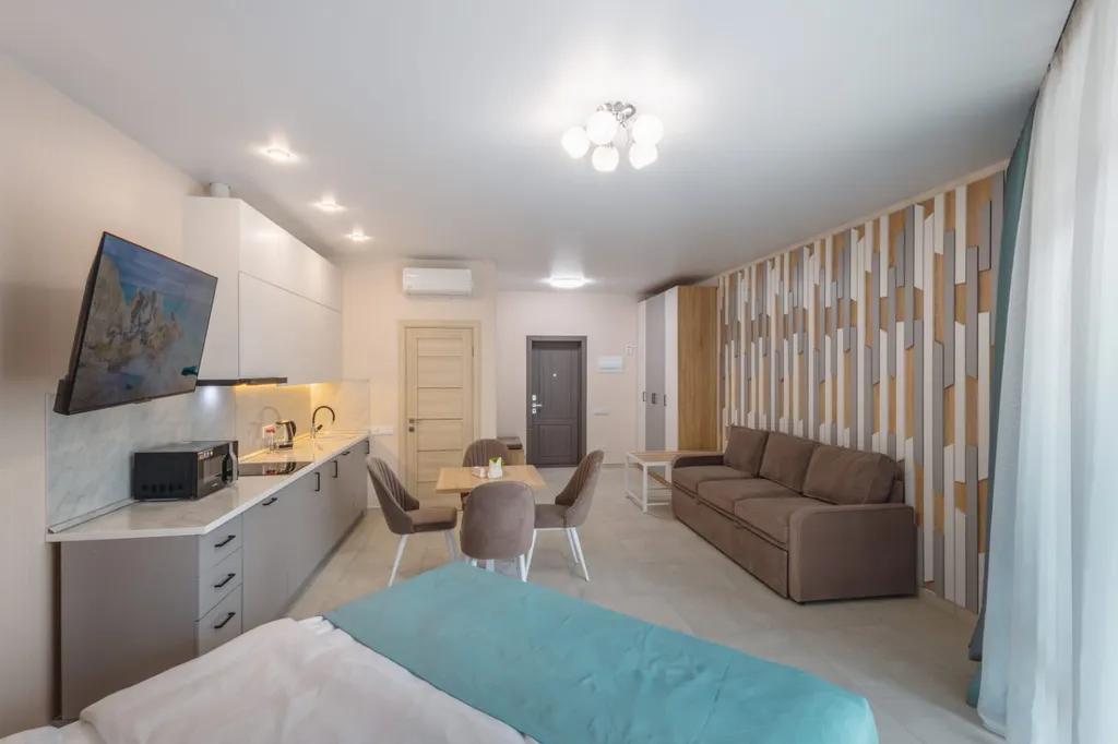 Дизайнерская студия в ЖК Дюльбер