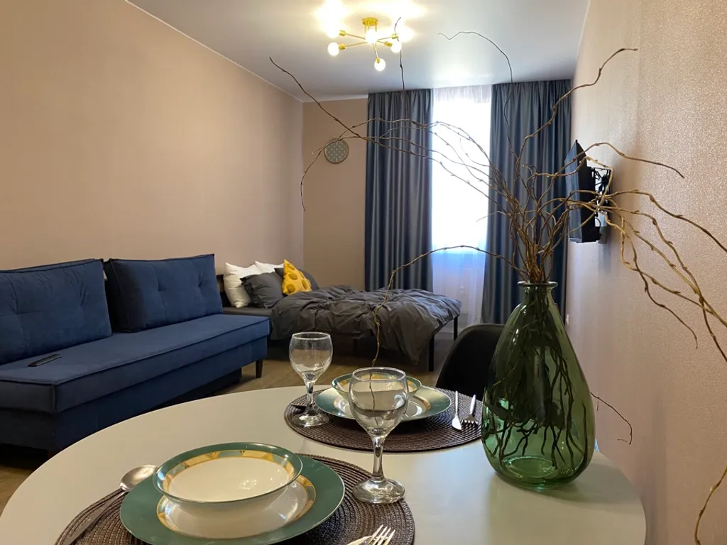 Квартира Студия в центре города около стадиона Зенит, Арена, УдГУ — аренда посуточно в Ижевск