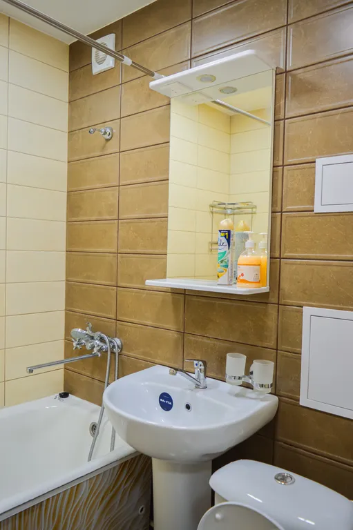 1 комнатная квартира с евроремонтом в центральном районе