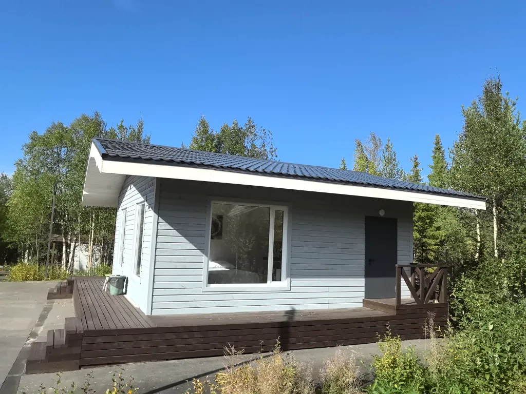 Таунхаус в сосновом лесу