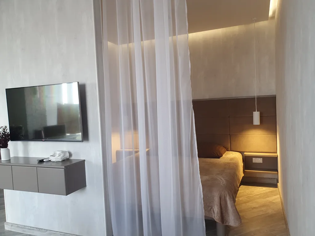 Элитная квартира в центре с панорамой на город