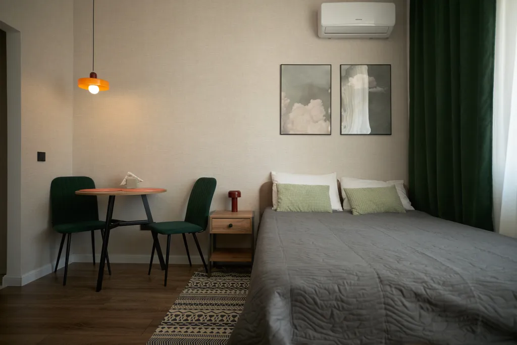 Уютная студия в ЖК Яблоневый