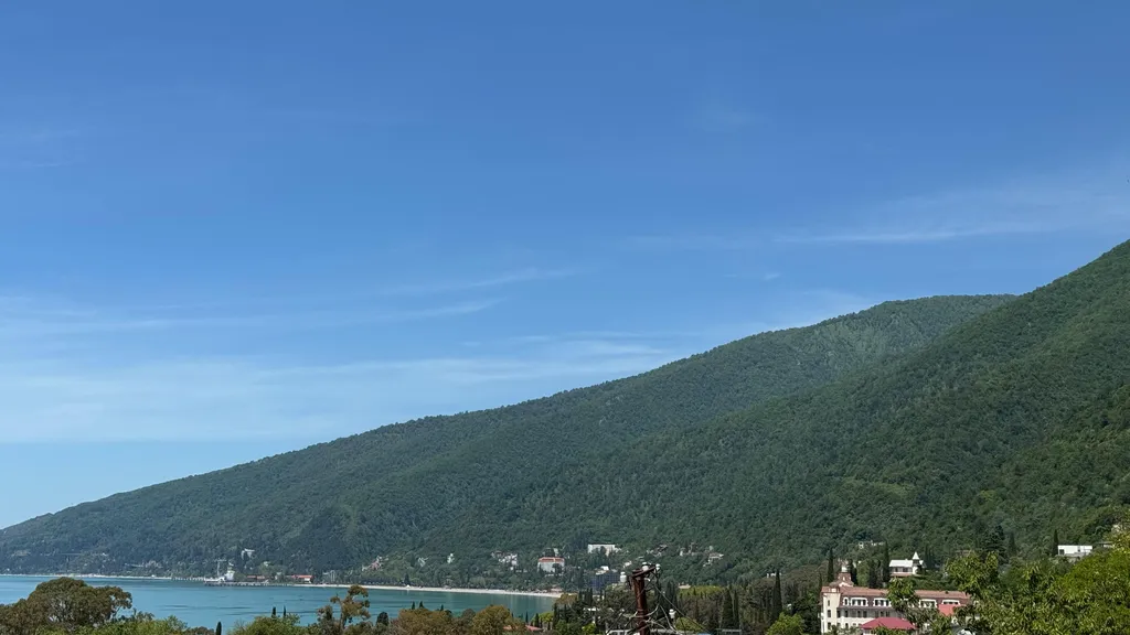 Квартира Квартира Номер в гостевом доме Морские Вершины — Гагра