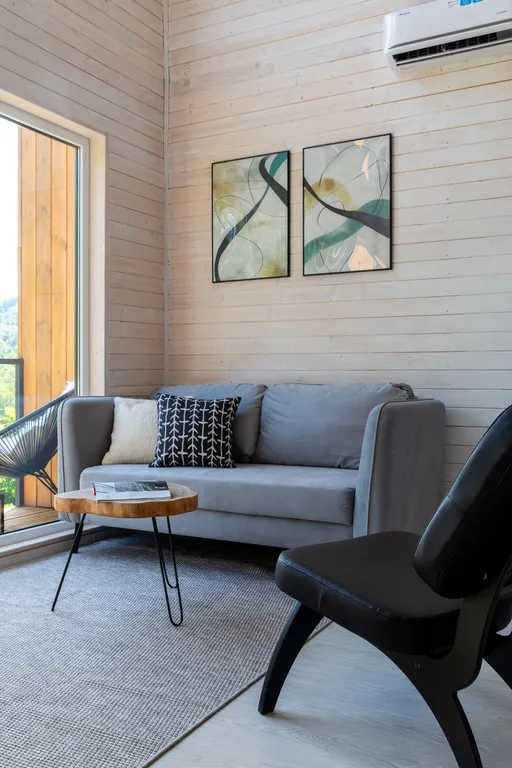 Коттедж lipniki с видом на лес