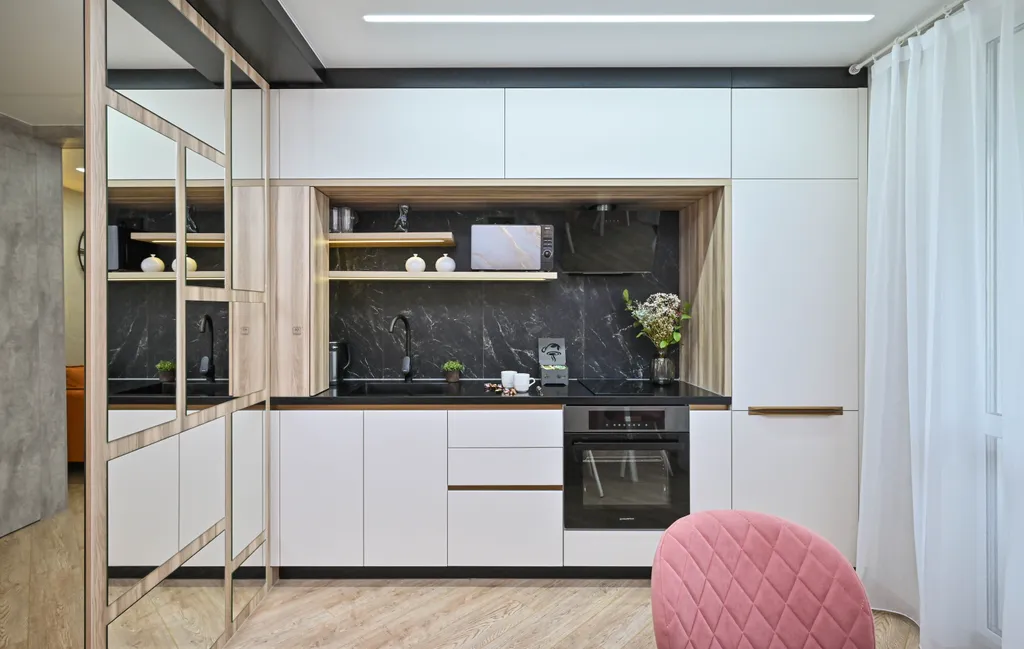 Квартира Дизайнерская 1-комнатная квартира — Красноярск