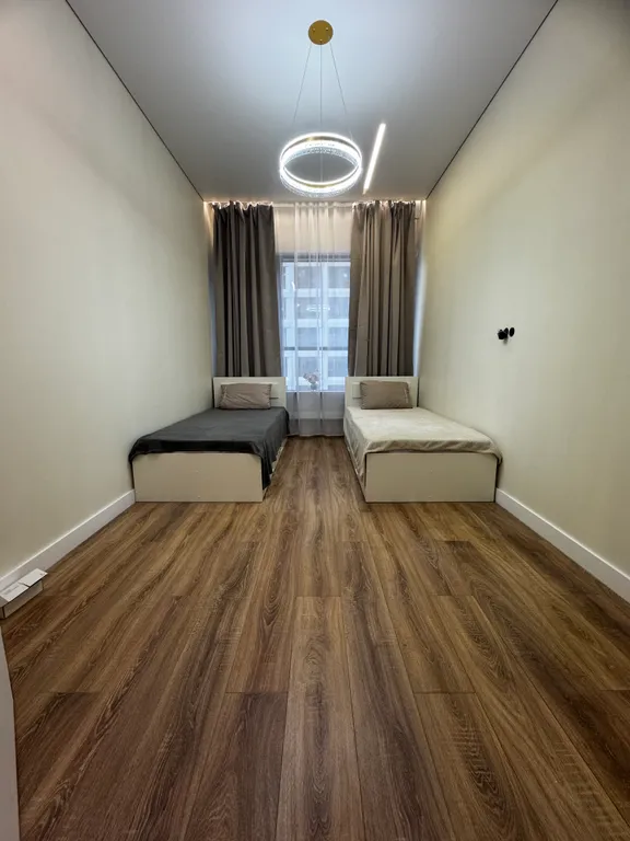 Квартира Просторная стильная евро-трехкомнатная квартира у залива — Санкт-Петербург