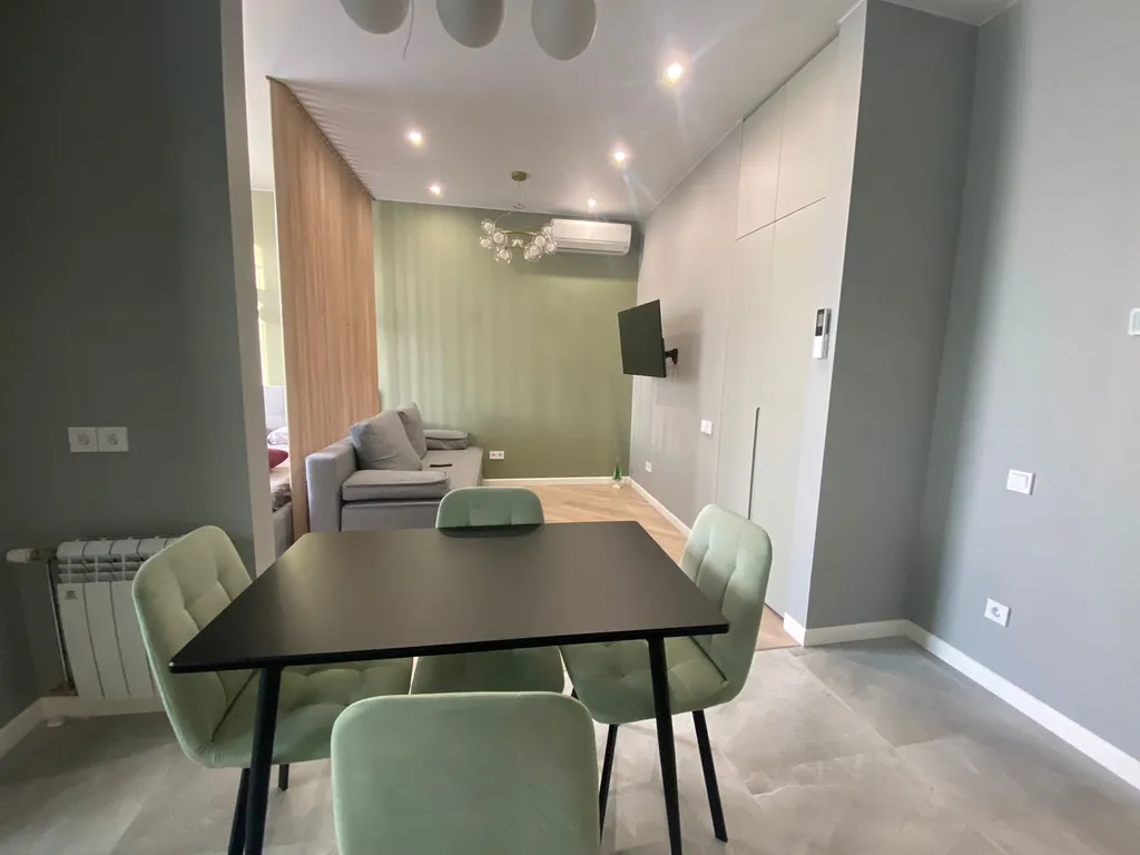 Уютная квартира - студия на первой линии от моря — аренда посуточно в Зеленоградск