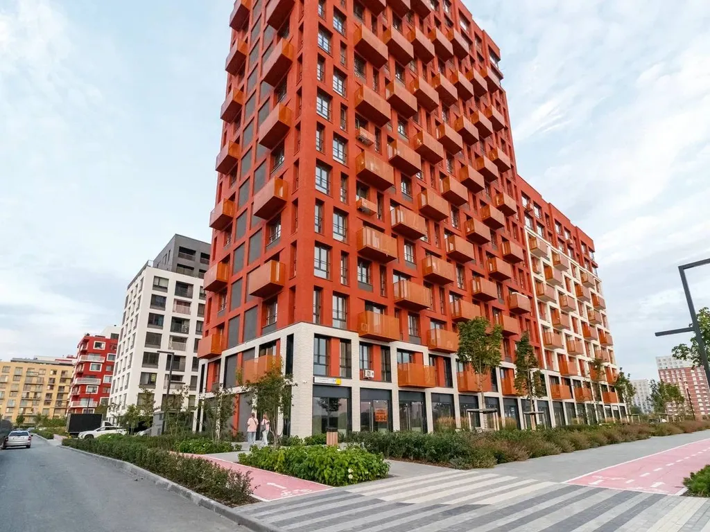 Квартира Апартаменты в Европейском микрорайоне — Тюмень