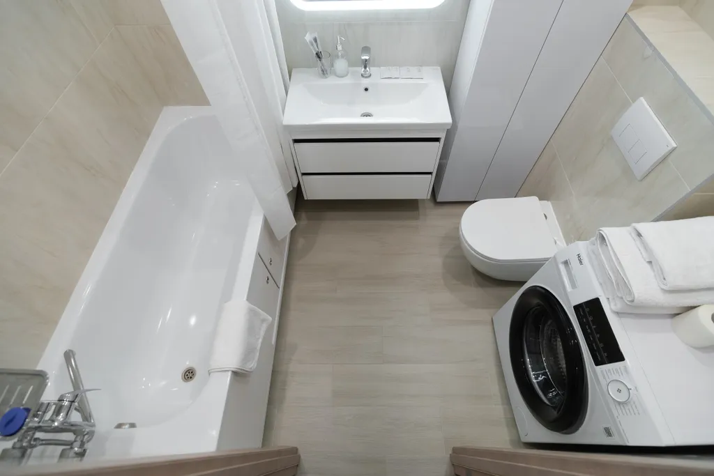 Апартамент на набережной в жк аквамарин-2