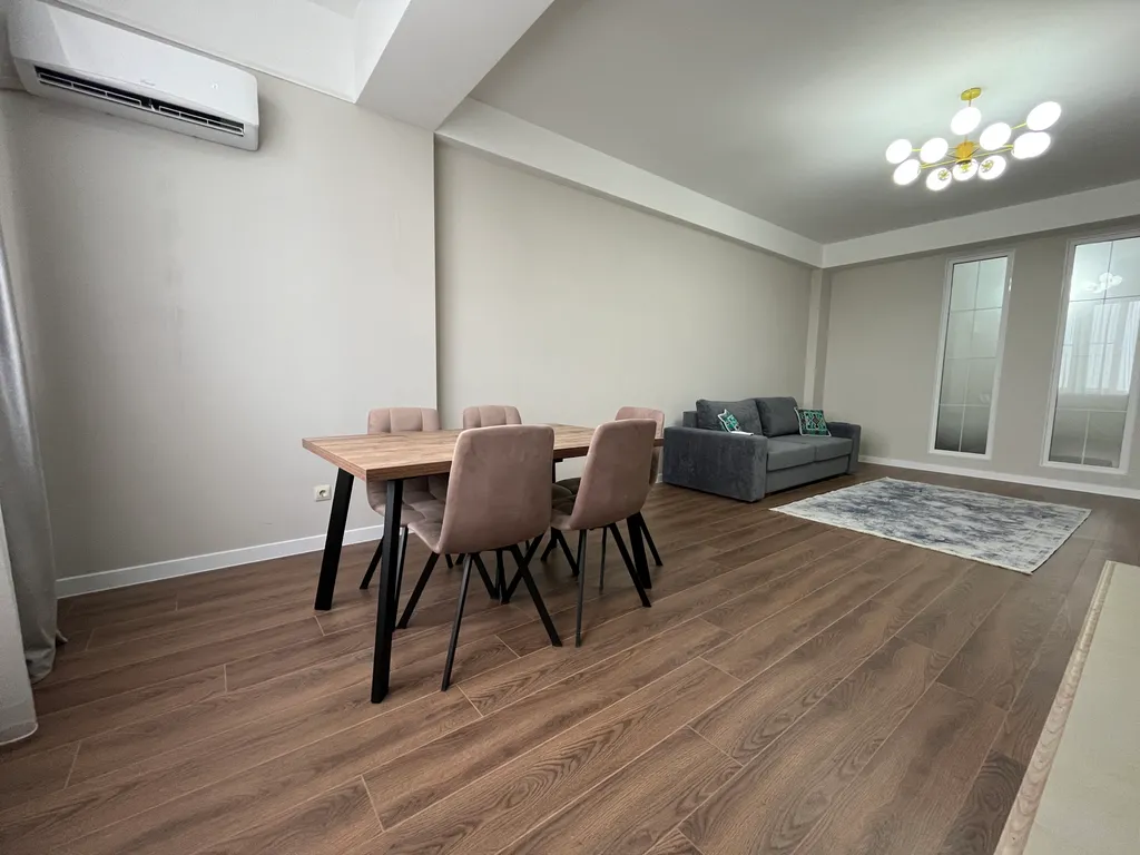 Новые трёхкомнатные апартаменты у моря