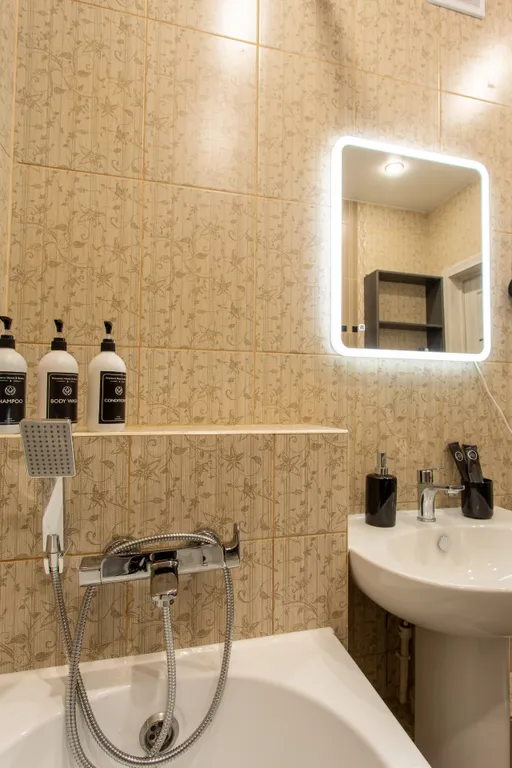 Квартира Дизайнерские апартаменты в жк покровка-life — Красноярск