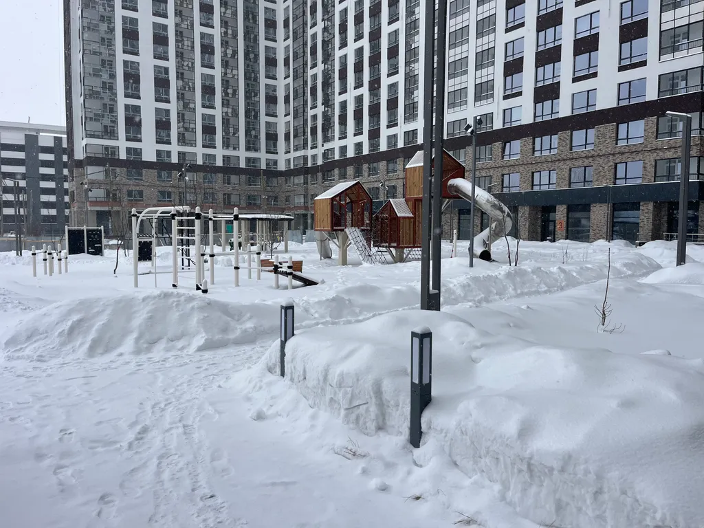 Квартира Уютная квартира в новом доме на ВИЗе — Екатеринбург