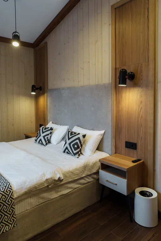 ШАЛЕ №8 (1-ЭТАЖ)  60м² до 6 мест