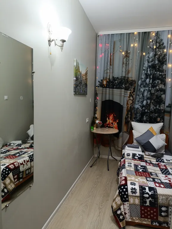 Квартира Квартира Студия в "Золотом треугольнике" со всеми удобствами — Санкт-Петербург