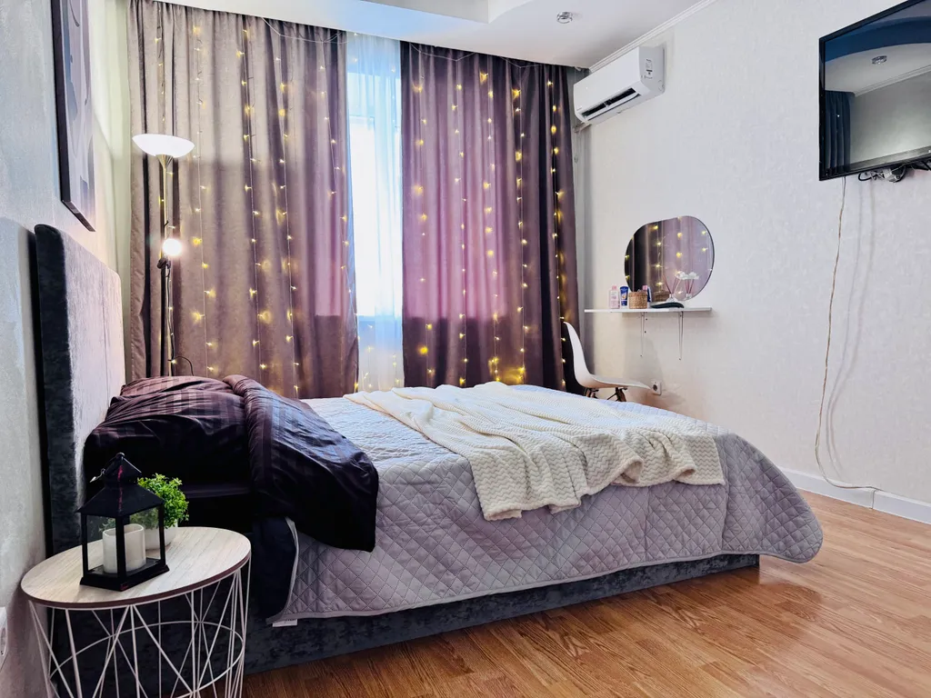 Квартира Видовая квартира 11 этаж, с видом на аквапарк — Тюмень