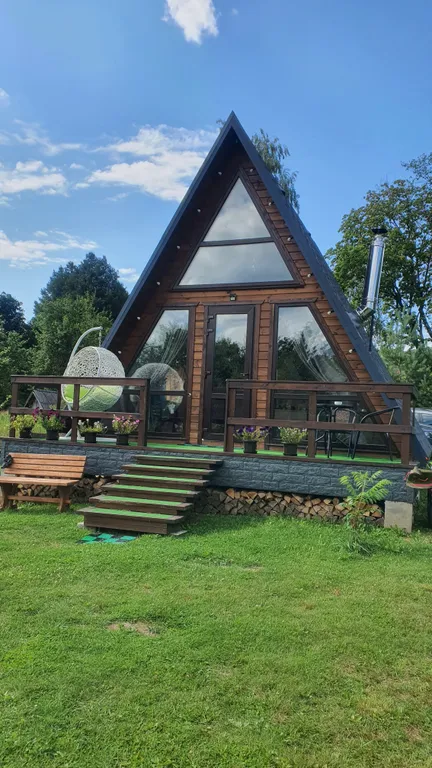 Коттедж А-фрейм — аренда посуточно в Могилёв