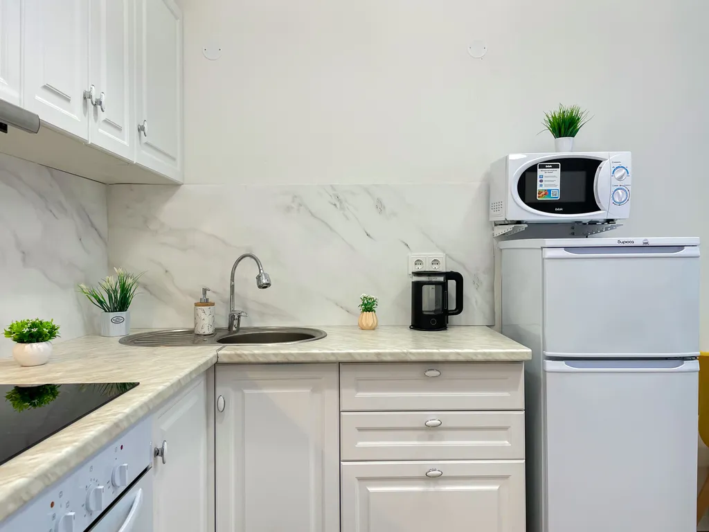 Уютные апартаменты для 4 гостей