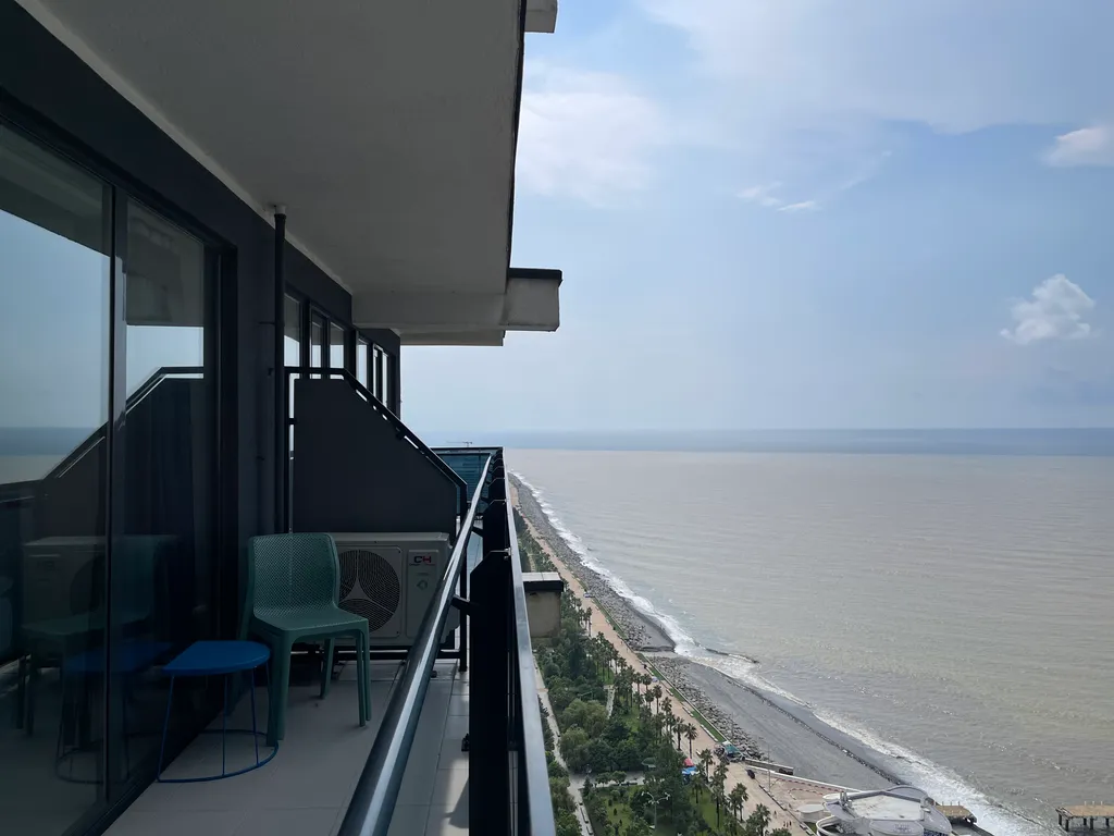 Уютные апартаменты с видом на море