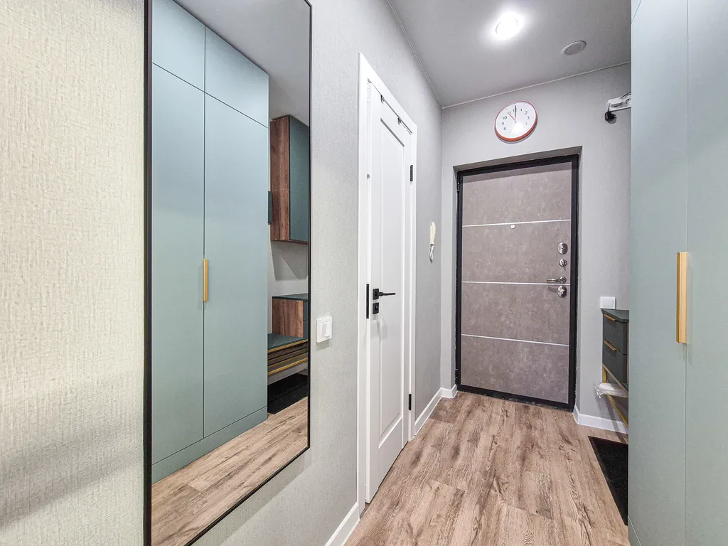 Студия с видом на реку