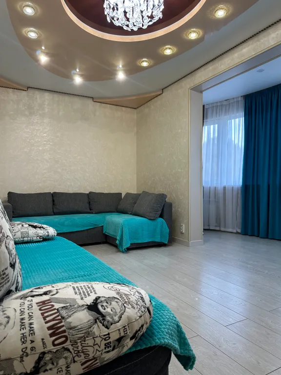 Квартира с дизайнерским ремонтом в доме бизнес-класса