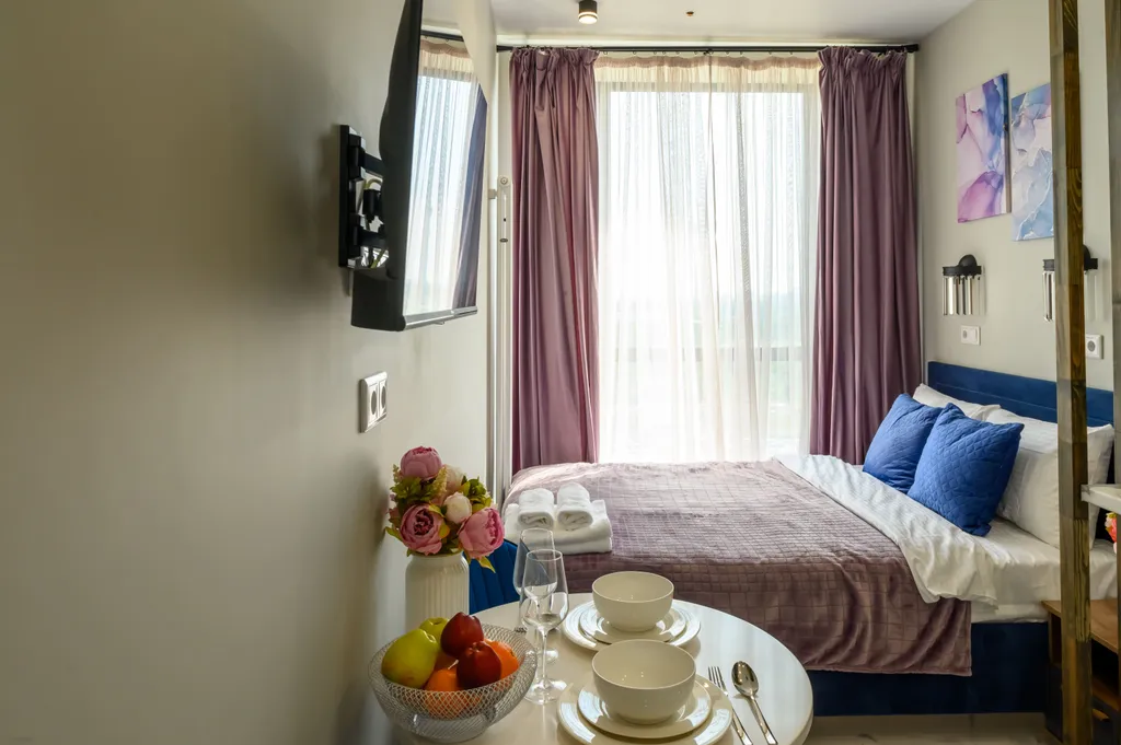 Уютная квартира рядом с Ботаническим садом РАН — аренда посуточно в Москва