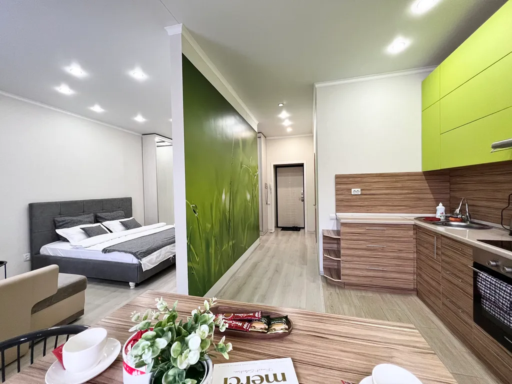 Апартаменты lux в новом жк Ирина