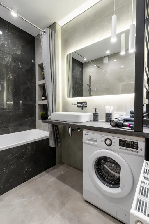 Квартира Квартира Дизайнерская евро 2ка в шаговой доступности от Парка Облаков-Галицкого — Краснодар