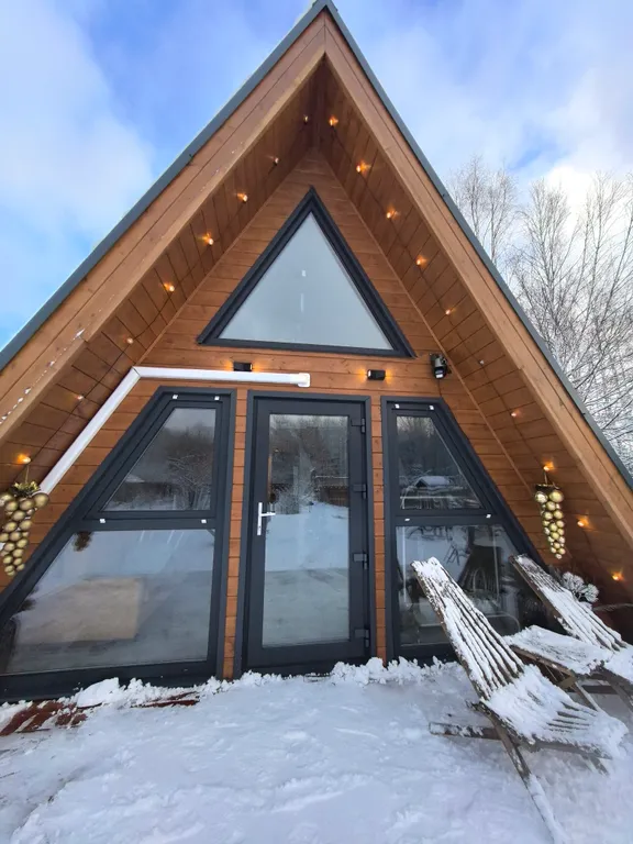 Дом с баней до 4 человек