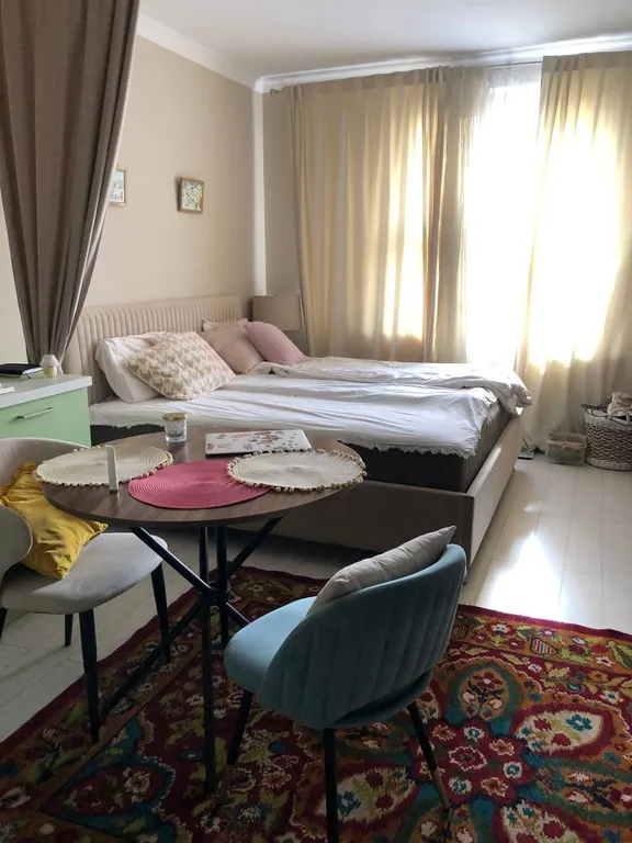 Красивая студия в ЖК АРТ