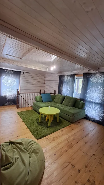 Дом с баней для большой компании