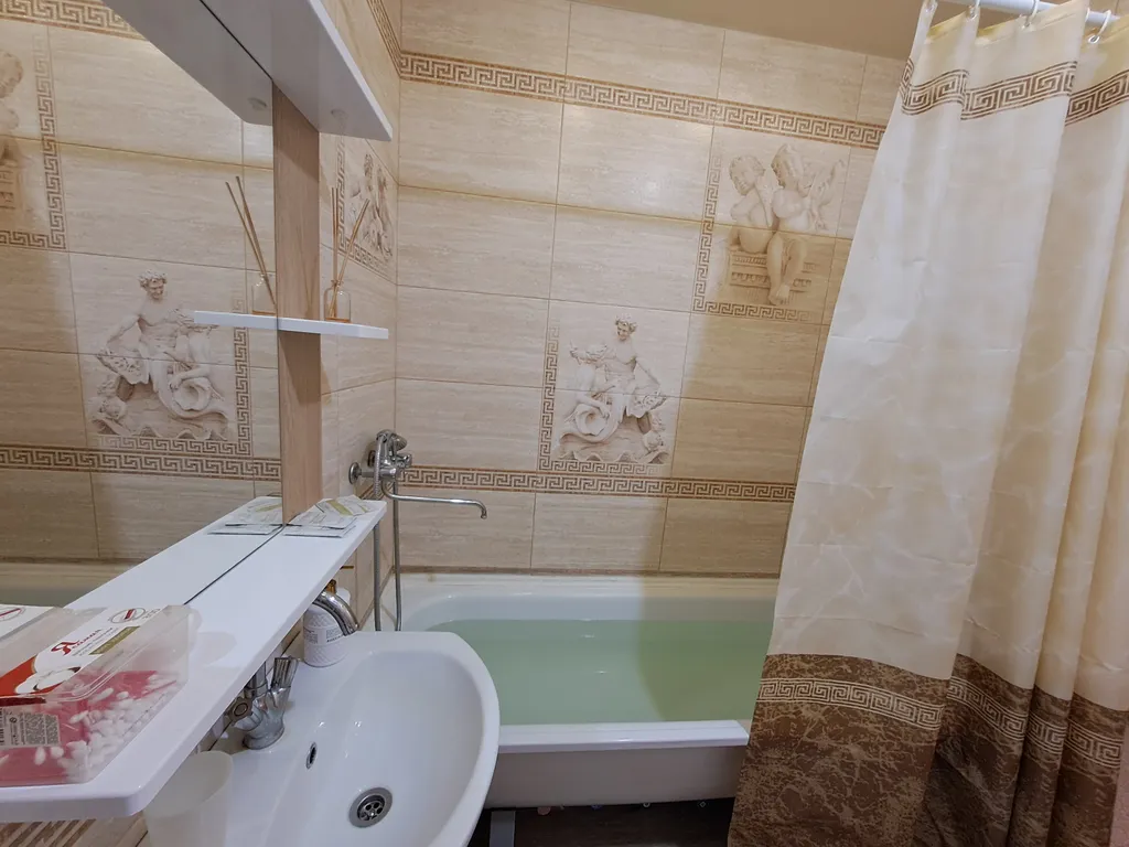 Большая и уютная однушка