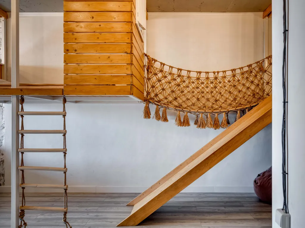 Лофт с детской зоной