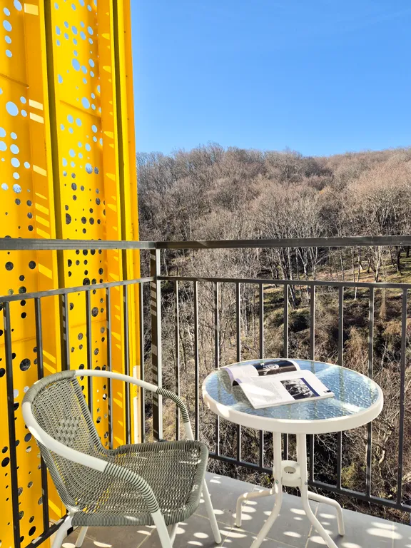 Квартира с двумя балконами и потрясающими закатами