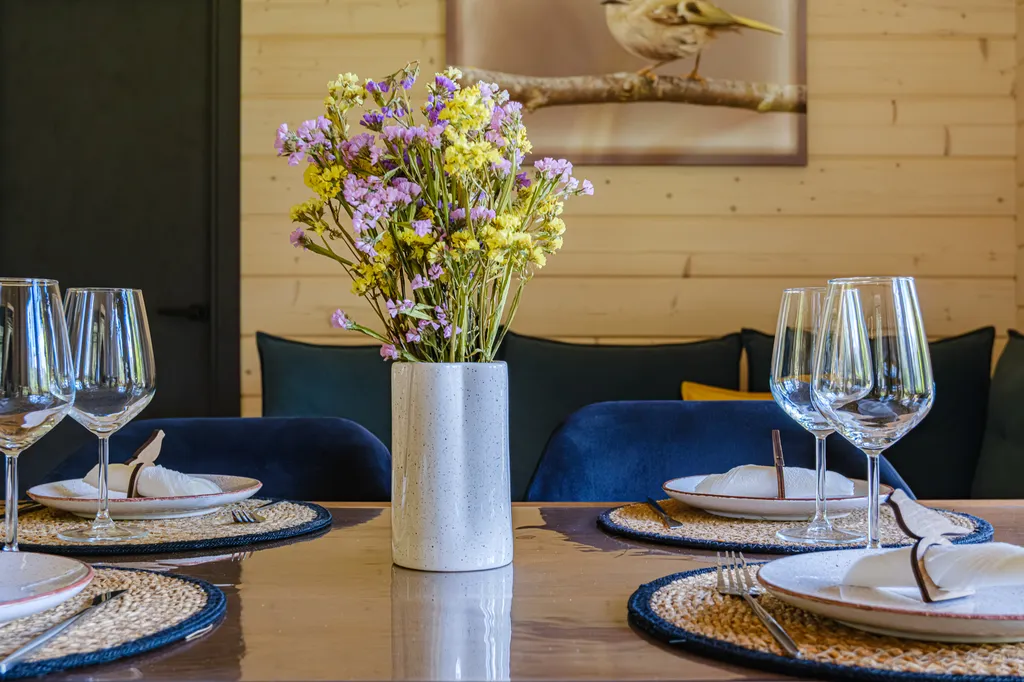 Эстетичное шале в лесу с безлимитом на баню и купель