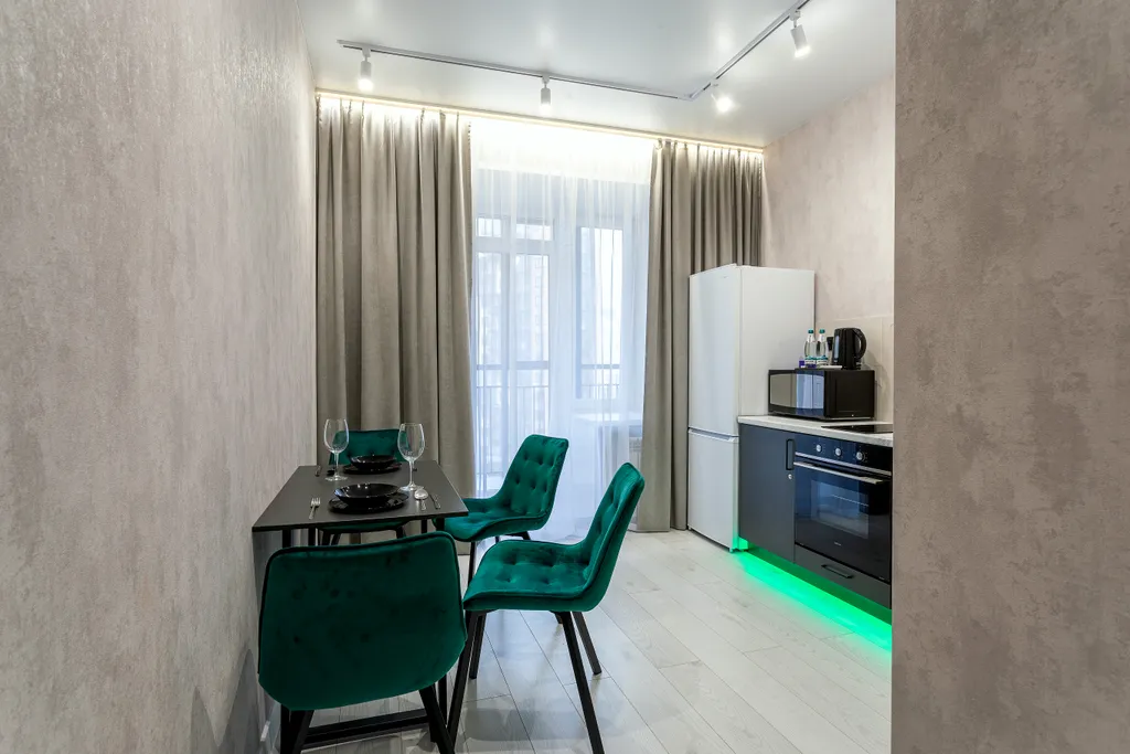 Квартира Квартира Дизайнерский апартамент в жк покровка-life — Красноярск