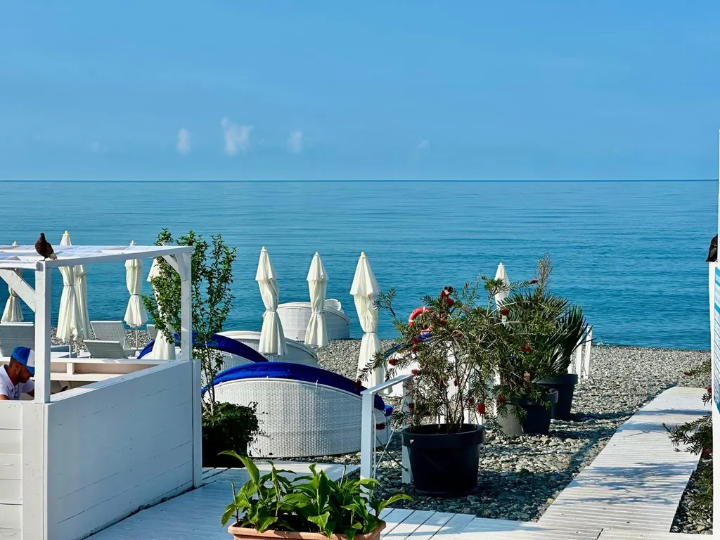 Квартира Квартира Студия у моря Симфония — Адлер