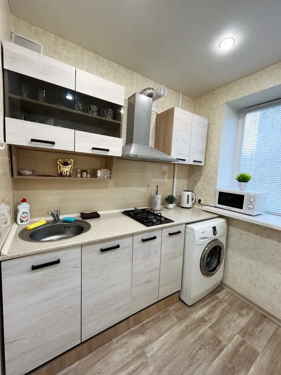 Светлая и уютная квартира в центре города