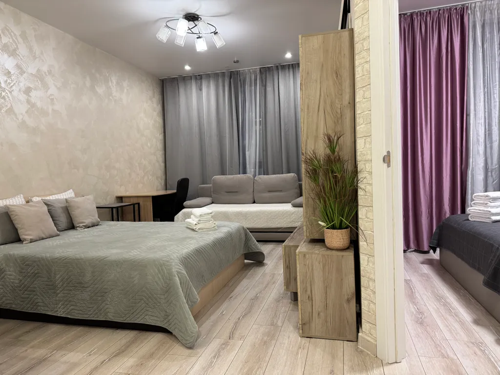 Квартира Уютные апартаменты у метро ЦСКА — Москва