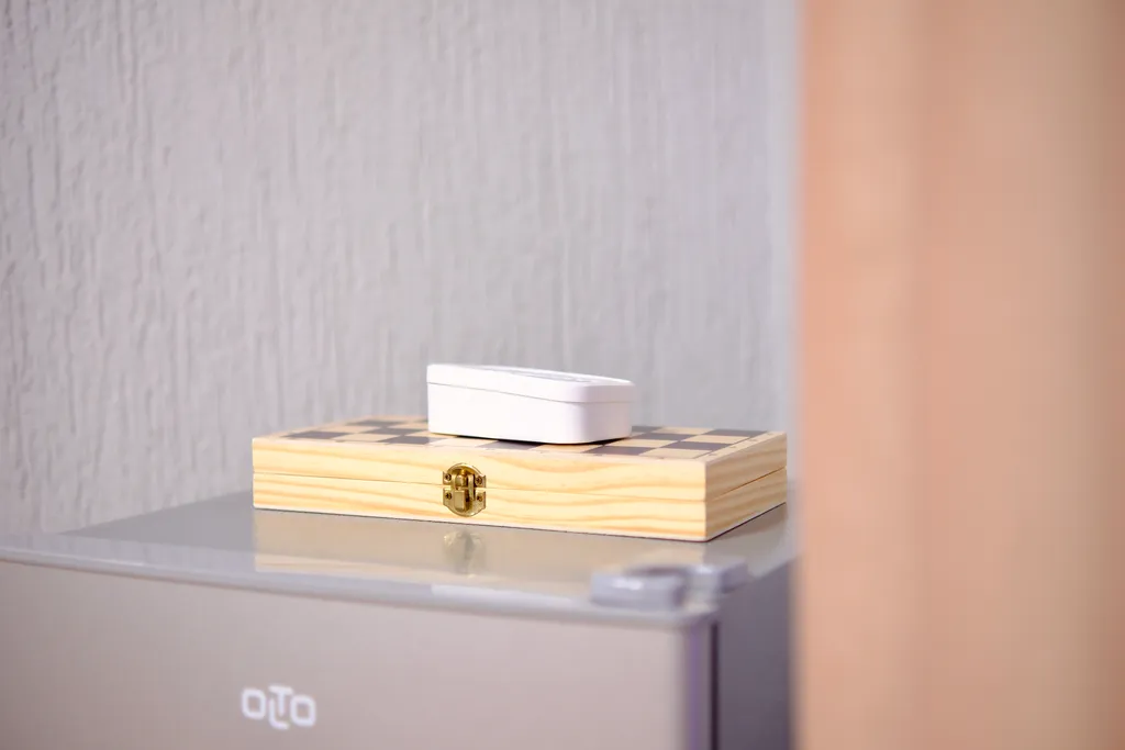 Студия с красивым видом