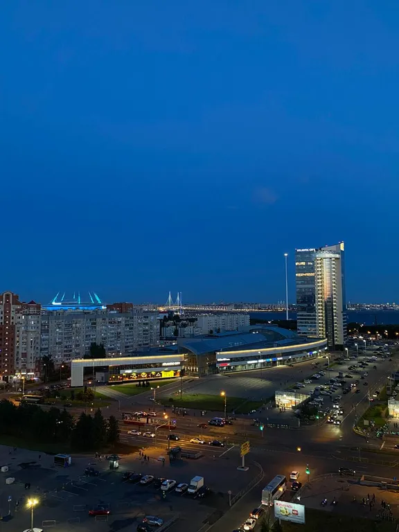 Квартира Видовая квартира на Зенит-Арену — Санкт-Петербург