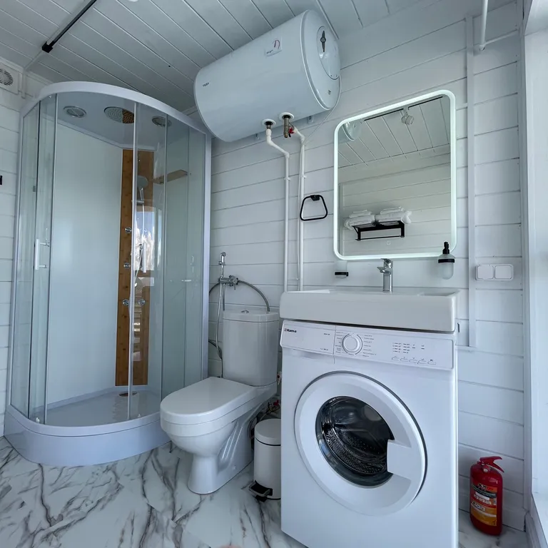 Коттедж Домик в горах Cherrychillvillage — Лучистое