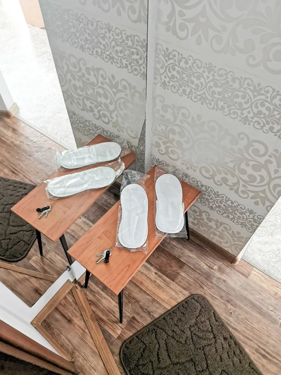 Студия на берегу Ангары с видом на набережную