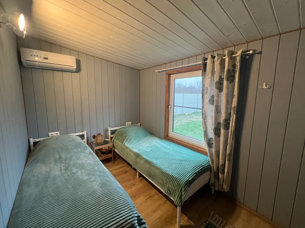 Коттедж НОРДЛИ+БРИМЭНС. Пространство для компании: два дома в лесу у реки — Горячий Ключ